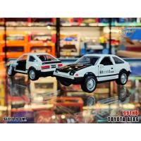 ราคา ae86 รถโมเดล โมเดลรถเหล็ก โตโยต้า รถเต้าหู้ TOYOTA AE86 Scale 1:43 (26735040416)