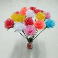 ราคา ดอกไม้จากผ้าใยบัว (1230700355)