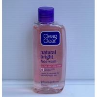 ราคา Clean & Clear คลีน แอนด์ เคลียร์ เนเชอรัล ไบรท์ โฟม วอช เจลล้างหน้า ปริมาณ 100 ml. (42972756147)