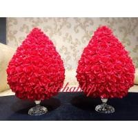 ราคา ฟรีค่าจัดส่ง l ราคาสินค้าเป็นคู่ | พานพุ่มดอกกุหลาบ พานพุ่มกุหลาบ พานดอกกุหลาบ พานกุหลาบ แจกันดอกกุหลาบ แจกันกุหลาบ (27035953944)