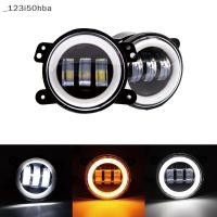 ราคา HBA ไฟตัดหมอกกันชนหน้า LED 4นิ้วสำหรับรถออฟโรดที่มี/ไม่มีวงแหวนรัศมีสีเหลืองสีขาวโคมไฟตานางฟ้า DRL 30W ไฟตัดหมอก PH (50857135556)