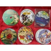 ราคา VCD DVD หนังการ์ตูน สำหรับครอบครัว Tarzan2 เดอะนัตจ็อบ Smurfs2 ชินจัง แคสเปอร์ รวม 13 แผ่น (25158391332)