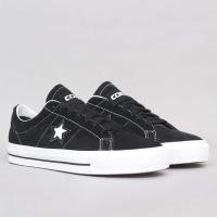 ราคา Converse Cons One Star Pro Suede Ox Black (14902483266)