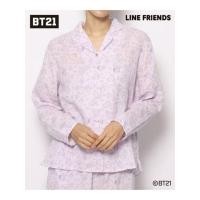 ราคา เสื้อนอนลาย BT21 สีม่วงพาสเทล Rakuten Fashion (สินค้าเฉพาะเสื้อ) (53650747244)