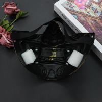 ราคา [เป็นมิตร] ญี่ปุ่นซามูไรโอนิปีศาจหน้ากากฮาโลวีนปีศาจซามูไรคอสเพลย์สยองขวัญ ปราจนา นักฆ่าหน้ากากพรรคเครื่องแต่งกายอุปกรณ์ประกอบฉากบูติก (57053783628)