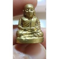 ราคา รูปหล่อหลวงพ่อเงิน วัดบางคลาน รุ่นเมตตาบารมี เนื้อทองเหลือง ปี 2545(p58) (41760657139)