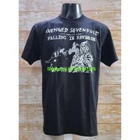 ราคา เสื้อวง Avenged Sevenfold ลาย A7X ทัวร์ Life Is But A Dream 2023 สีดำ A7X1904 (24522516338)