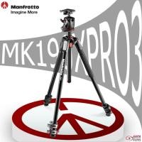 ราคา Manfrotto MK190XPRO3-BHQ2 190XPRO3 ขาตั้งกล้องพร้อมหัวบอล Made in ITALY ประกันศูนย์ไทย (24150940155)