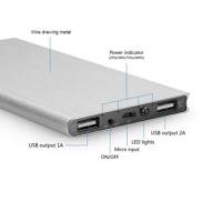 ราคา แบตสำรอง Powerbank 50000 mAh รุ่น Q4 - Black ของแท้ (Free USB+ซองกำมะหยี่) (27709724523)