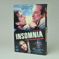 ราคา แผ่น DVD หนัง เรื่อง Insomnia ภาพยนตร์แนวสยองขวัญ ปี 2002 (51706931566)