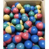 ราคา 160ลูกไข่พลาสติกขนาดเล็ก ประกอบใช้งานได้ทุกลูก ใส่โหลบิดไข่ ใส่โหลตกแต่ง ทนทาน ขนาดเส้นผ่าศูนย์กลาง 2cm Dia. สีแบบโบราณ (11023409419)