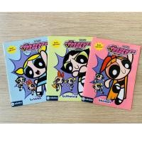 ราคา HPC สมุดระบายสีพร้อมสติกเกอร์ชุด "The Powerpuff Girls" คอลเลกชันพิเศษ 3 ลาย (แบรนด์ Edelbra) มือสอง (49757045655)