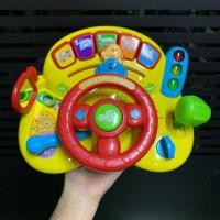 ราคา VTech Turn and Learn Driver ของเล่นจำลอง พวงมาลัยหัดขับรถ ของเล่นหัดขับรถ **มือสอง** (20346427859)