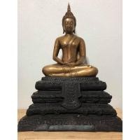 ราคา พระประธานยิ้มรับฟ้า วัดระฆังโฆสิตาราม หน้าตัก 9 นิ้ว (17290062903)