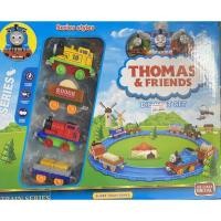 ราคา รถไฟโทมัส Thomas Train รถเหล็ก รถไฟ รถไฟการ์ตูน ขบวนใหญ่ รถไฟโทมัส รถไฟราง ขนาด 32x26cm (13967343822)