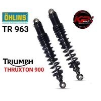ราคา โช๊คหลัง OHLINS TR 963 FOR TRIUMPH THRUXTON 900 (OHLINS รับประกัน 2 ปี) (15138956070)