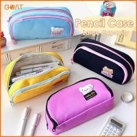 ราคา กล่องดินสอกระเป๋าน่ารักความจุขนาดใหญ่กรณีดินสอกระเป๋าสําหรับเด็กนักเรียนกรณีดินสอ (24993526819)