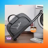 ราคา กระเป๋าเดินทางแบบหิ้วสไตล์ยุโรปและอเมริกาสไตล์ RL กระเป๋าเดินทางขนาดเล็กความจุขนาดใหญ่สำหรับผู้หญิงมีล้อลากพับได้น้ำหนัก (27559381233)