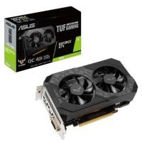 ราคา VGA ASUS TUF GTX1650 O4GD6-P GAMING DDR6 (รับประกัน3ปี) (6664357774)
