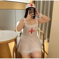 ราคา คอสเพย์พยาบาลสาวอ้วน ชุดพยาบาลคนอ้วน ชุดนอนเอาใจแฟน ชุดนอนผ้ายืดตามตัว ( อก 36-46 ) อยากแนะนำสาวอวบให้มี พรางหุ่นสุด (29174968338)