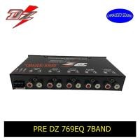 ราคา ปรีแอมป์ DZ POWER รุ่น DZ-769 EQ ราคา 475 บาท แยกซับได้ เสียงดี ปรี โม ปรับเสียง 7Band แบรน งานแบรนด์ชั้่นนำโมสวย (9419401975)