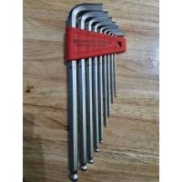 ราคา PB Swiss Tools ชุดหกเหลี่ยมหัวบอล ตัวยาว รุ่น PB 212 LH-10 (9ตัว / ชุด) ของแท้ 100% (22884724636)