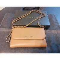 ราคา กระเป๋าสตางค์ใบยาว ผู้หญิง CHARLES & KEITH แท้จาก Shop (2357640606)