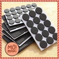 ราคา แผ่นรองกันลื่น ที่รองขาเก้าอี้ แผ่นรองขาเฟอร์นิเจอร์ กันลื่น กันรอย แน่น ทนนาน BY MUIMISC (22434795969)