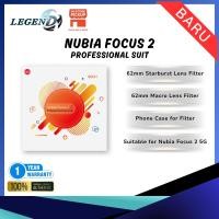 ราคา Nubia Focus 2 5G Professional Suit I 62mm Starburst Lens Filter I 62mm Macro Lens Filter (52400511157)