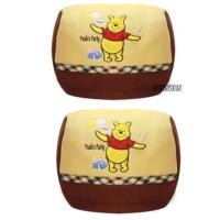 ราคา หุ้มหัวเบาะรถยนต์ ลายหมีpooh partyหมีพูห์ แพ๊คคู่ (423426265)