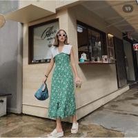 ราคา ส่งต่อ Dress Wonder Treasure - Ava Dress (เดรสยาว แขนกุด) สีเขียว Size S (27802340055)