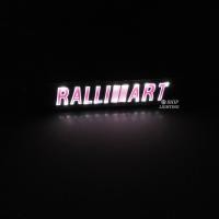 ราคา 1 x RALLIART กระจังหน้าสัญลักษณ์ LED Light Stikcer Decal Badge สําหรับ Misubishi (48004298967)