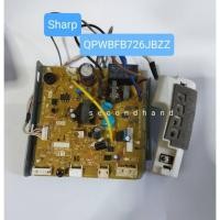 ราคา QPWBFB726JBZZ แผงวงจรแอร์ SHARP AH-PR10 แผงวงจรคอยล์เย็นชาร์ป รุ่น AH-PR13 อะไหล่แท้ อะไหล่ถอด (24740254982)