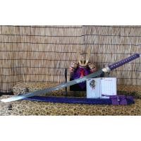 ราคา ดาบซามูไร คาตานะ Samurai Katana ใบดาบทำจากเหล็กสปริง 9260 แบรนด์ ริวริว พร้อมใบ CER. รับรองใบดาบ (3489067807)