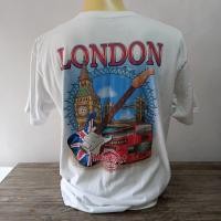 ราคา เสื้อยืด มือสอง Hard Rock Café LONDON City T-Shirt Collection Men's Sz XL (40919947442)