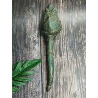 ราคา ดอกบัวโลหะทองเหลืองเก่าโบราณ ของเก่าน่าสะสม เป็นของที่หาอยากมากในสมัยทวาราวดี (10330814512)