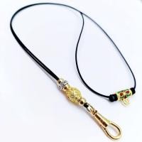 ราคา สร้อยเชือกร่มทองเลเซอร์แท้ (28188393331)