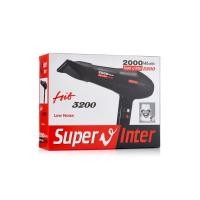ราคา ไดร์เป่าผม Super V รุ่น Su 3200(2000w) Super v Inter ของแท้ 100% เสียงเบาสำหรับมืออาชีพใช้ มี 2หัวเป่าให้เปลี่ยน (21674457638)