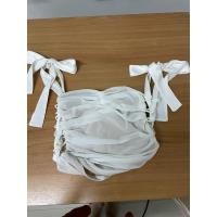 ราคา ส่งต่อ เสื้อเกาะอกน่ารักสีขาว (9799472500)