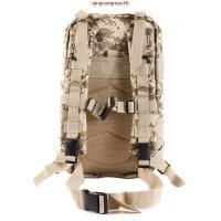 ราคา กระเป๋าทหารยุทธวิธีเป้กระเป๋าเป้สะพายหลัง กระเป๋าเดินทางเดินป่า 25L-30L(สินค้างานหนาคุณภาพสูง) (50107300501)
