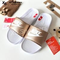 ราคา NIKE ของแท้ 100% รองเท้าแตะสีขาวโรลโกล (42002052734)