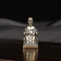 ราคา คอลเลกชันเดสก์ท็อปตกแต่ง Mazu งานฝีมือ Wenwan Bronze รูปปั้นทองเหลืองเก่าตัวอักษร Mini รูปปั้นโบราณ Solid WLRZ (40628635352)
