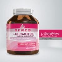 ราคา SERES L-Glutathione 30 cap เซเรส แอลกลูตาไธโอน 30แคปซูล (21383984999)