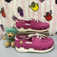 ราคา รองเท้าเด็กผู้ชาย Crocsแท้ size C10 (2576408717)