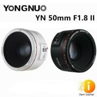 ราคา LENS Yongnuo YN 50mm f/1.8 II for Canon EF หน้าชัดหลังเบลอ รับประกันศูนย์ไทย (8920492024)