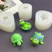 ราคา เต่าน้อยน่ารักสัตว์พลาสเตอร์ตกแต่งเครื่องประดับขนาดเล็กเทียน ทําเอง ทําด้วยมือเต่าวางช็อคโกแลตซิลิโคนแม่พิมพ์ (44856154698)