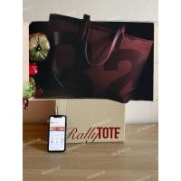 ราคา [พร้อมส่ง] Rally City Tote - Tote Bag รุ่นใหม่ล่าสุด สีแดงไวน์ มือ1 (42717408354)