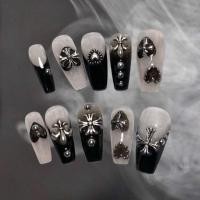 ราคา เล็บปลอมสายฝอเล็บปลอมลายหัวใจ (20777608561)