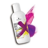 ราคา Schwarzkopf Goodbye Yellow Shampoo แชมพูม่วง ผมทำสีโทนเทา ฆ่าประกายส้มเหลือง รักษาสีผม สีเทา silver ให้ติดทนนานขึ้น (9903859333)