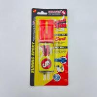 ราคา SUNNIC EPOXY LIQUID IN SYRINGES กาวอีพ๊อกซี่ 3 ตัน (3-TON EPOXY) อีพ๊อกซี่สำหรับงาน ปะเหล็กและโลหะ (23364162693)